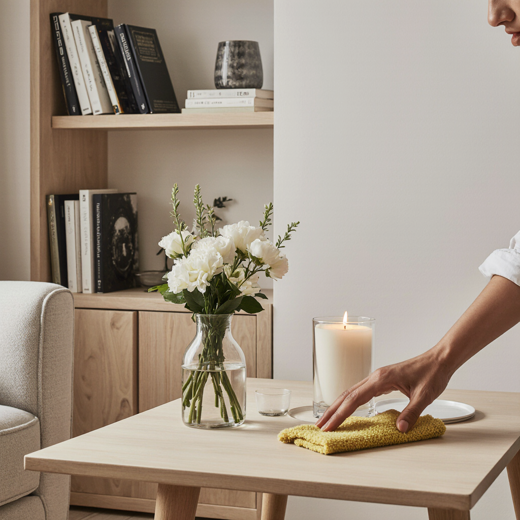 Hourly Home Cleaning – Flexible Service